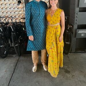 Kurta Set - worn to Indian wedding!